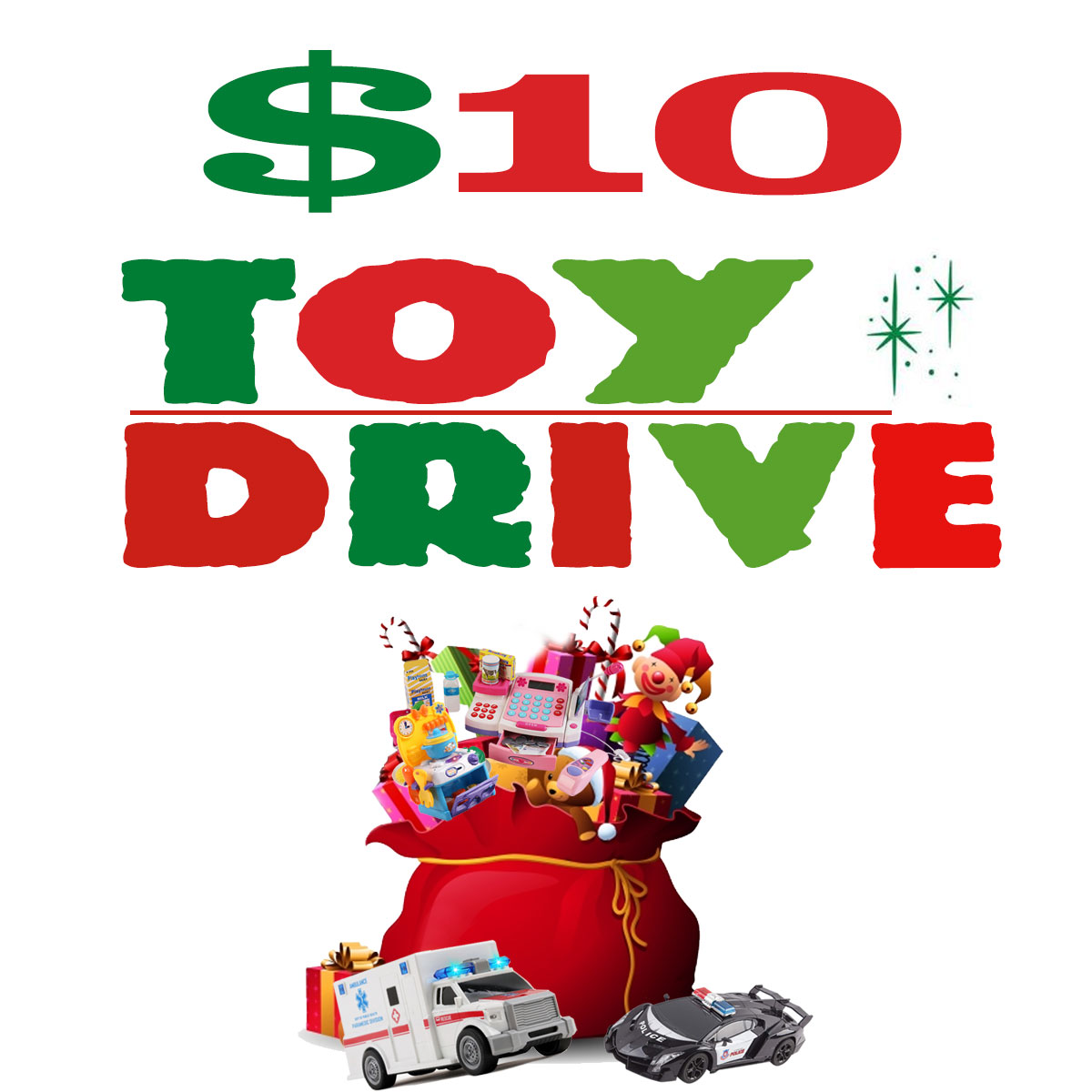 $10 ToyDrive